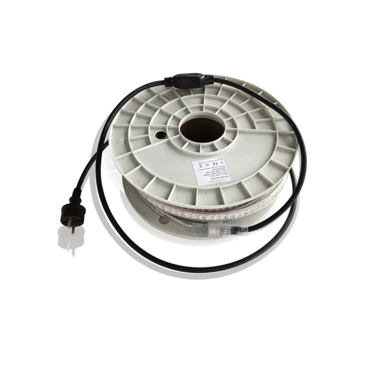 25 m arbejdslys LED-strip 230V 27.500 lm IP67