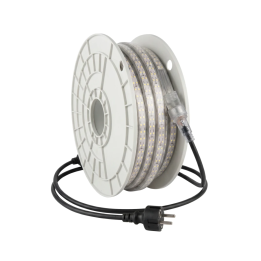 50 m arbejdslys LED-strip 230V 55.000 lm IP67