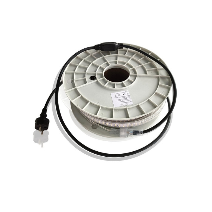 50 m arbejdslys LED-strip 230V 55.000 lm IP67