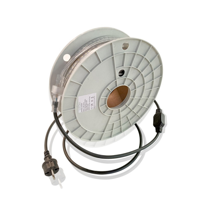 50 m arbejdslys LED-strip 230V 55.000 lm IP67