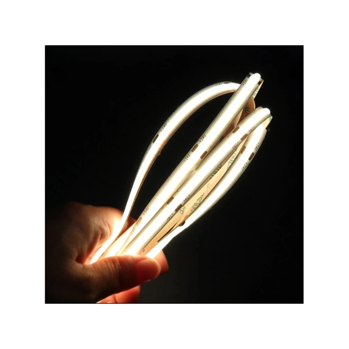 5 m COB LED-bånd – RA95, 24 V, 3000–6000 K