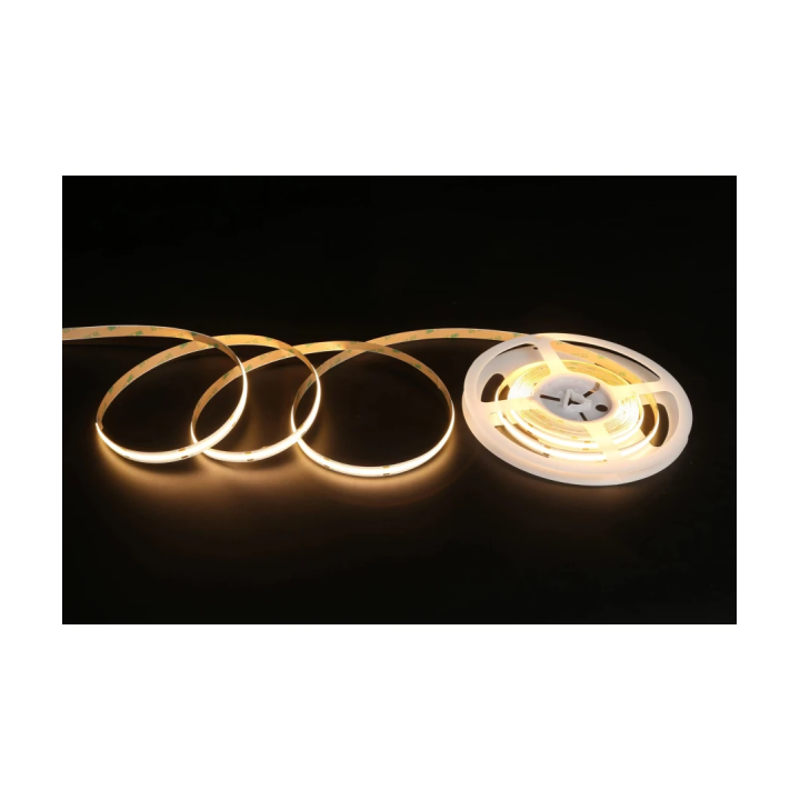 5 m COB LED-bånd – RA95, 24 V, 3000–6000 K