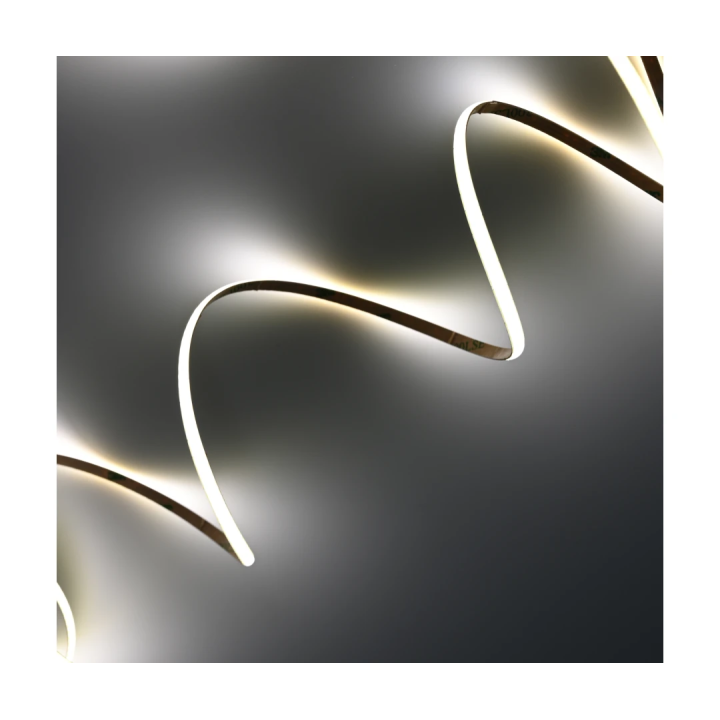 10 m COB LED-bånd – 9 W/m, RA92, 24 V, 3000 K
