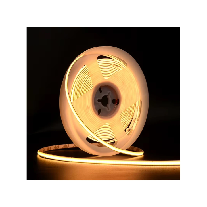 10 m COB LED-bånd – 9 W/m, RA92, 24 V, 3000 K