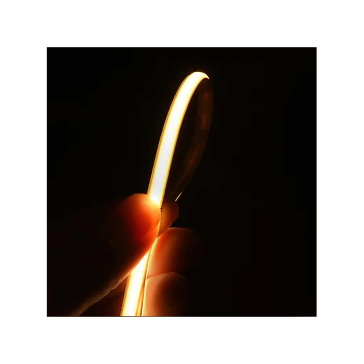 10 m COB LED-bånd – 9 W/m, RA92, 24 V, 3000 K