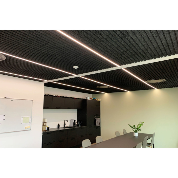 20 m COB LED-bånd 48 V, 3000 K, CRI90, IP20