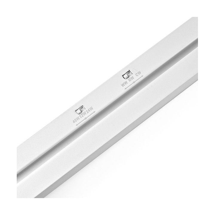 LED lysskinne 120 cm – 24/32/38 W, CCT, hvid