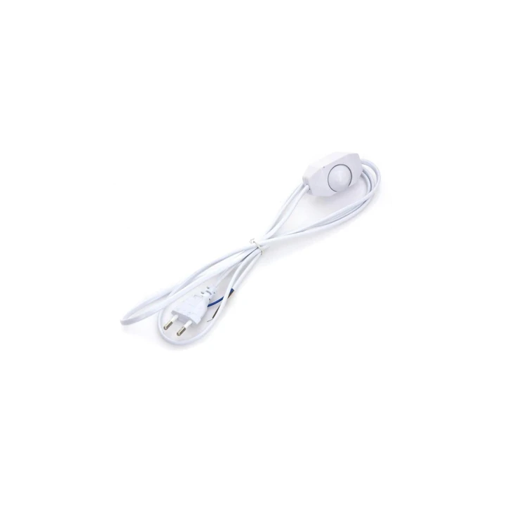 Lysdæmper med ledning 1,8 m – 5–100 W, hvid