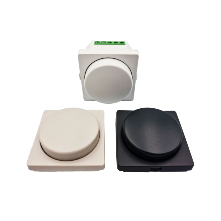 LED drejelysdæmper 5–200 W – 1 modul
