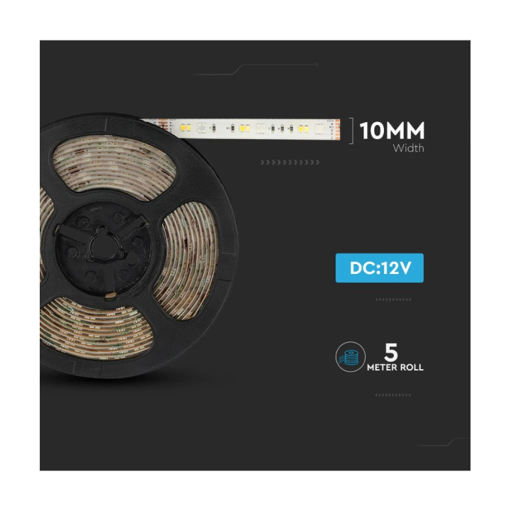 5 m RGB+CCT LED-båndsæt 15 W/m – Wi-Fi