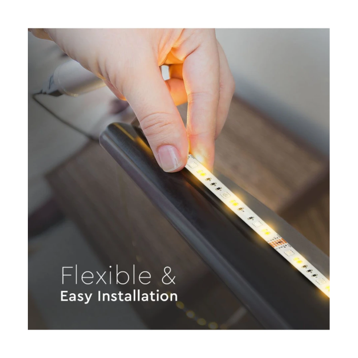 5 m RGB+CCT LED-båndsæt 15 W/m – Wi-Fi
