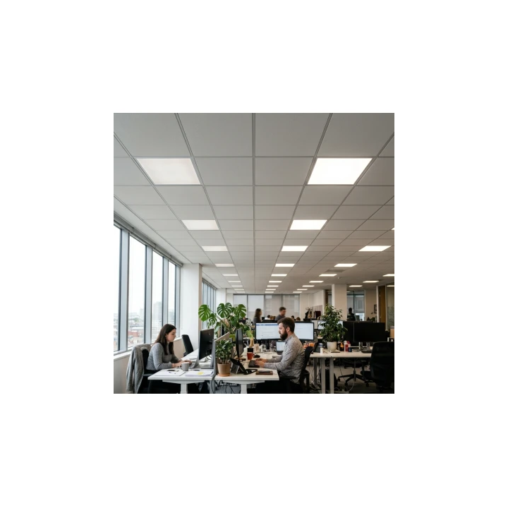 60×60 LED panel med dagslysstyring – 36W, UGR19