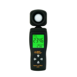 Digital luxmeter 1–200.000 lux – præcis lysmåling