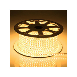 5 m vandtæt LED-bånd 230 V, 6 W/m, IP67 – Type Q