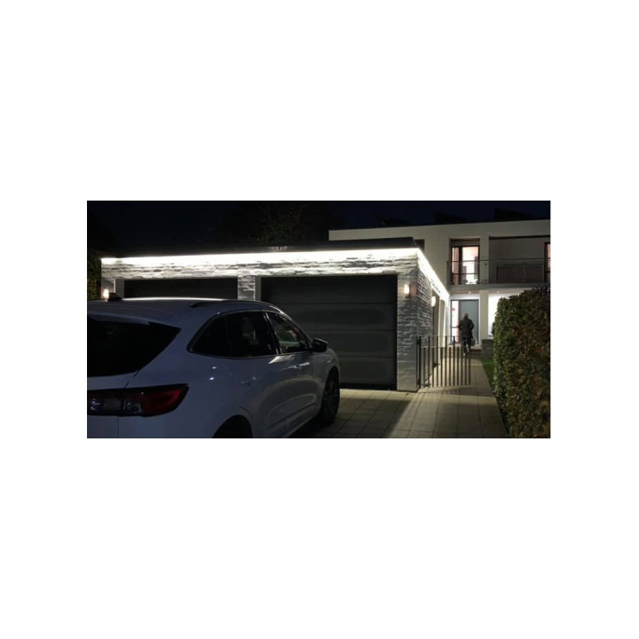 5 m vandtæt LED bånd 230 V – 6 W/m, IP67