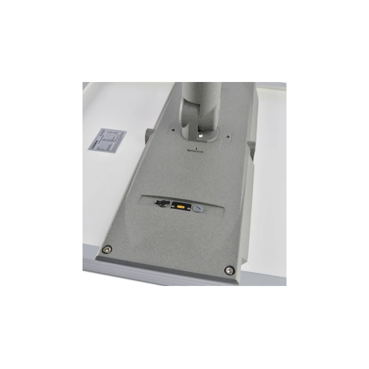 Solcelle-gadelampe 4300 lm med fjernbetjening | IP65
