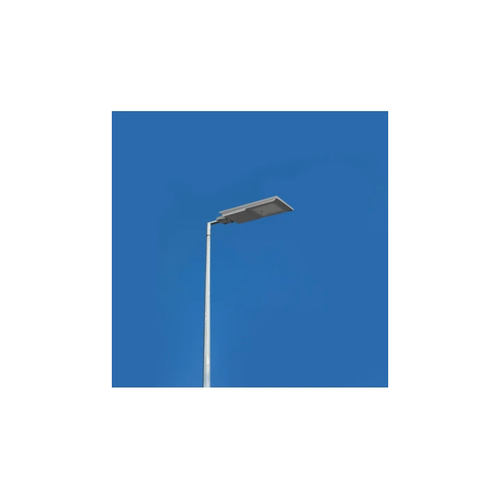 Solcelle-gadelampe 2300 lm med bevægelsessensor | IP65