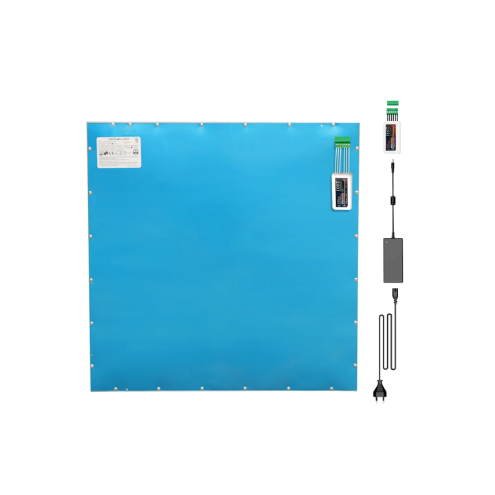 Zigbee RGB+CCT LED-panel 60x60 | 36W, 2800 lm, hvid