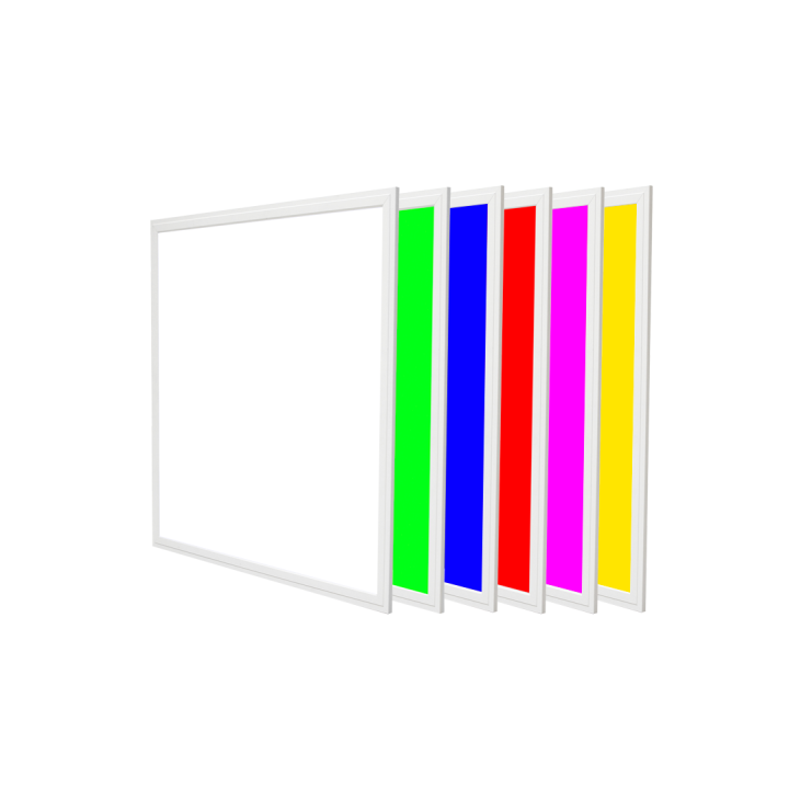 Wi-Fi LED-panel 60x60 RGB+CCT | 36W, hvid kant