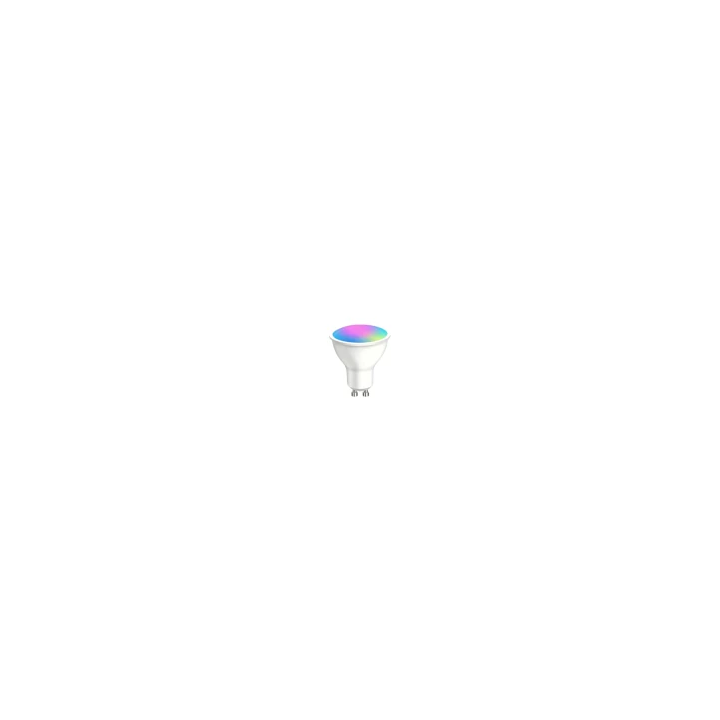 Smart GU10 LED-pære 5W RGB+CCT Wi-Fi Tuya