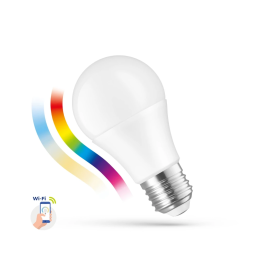 Smart E27 LED-pære 9W RGB+CCT Wi-Fi Tuya