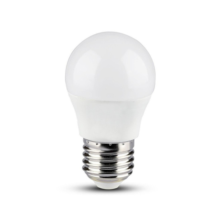 5 smarte E27 LED-pærer 5W RGB+CCT Wi-Fi G45
