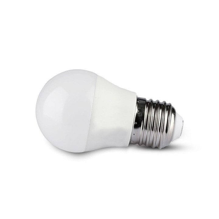 5 smarte E27 LED-pærer 5W RGB+CCT Wi-Fi G45