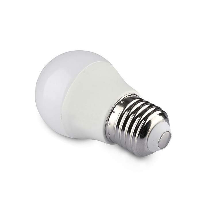 5 smarte E27 LED-pærer 5W RGB+CCT Wi-Fi G45