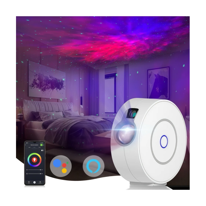 Smart galakseprojektor RGB 8W USB Tuya