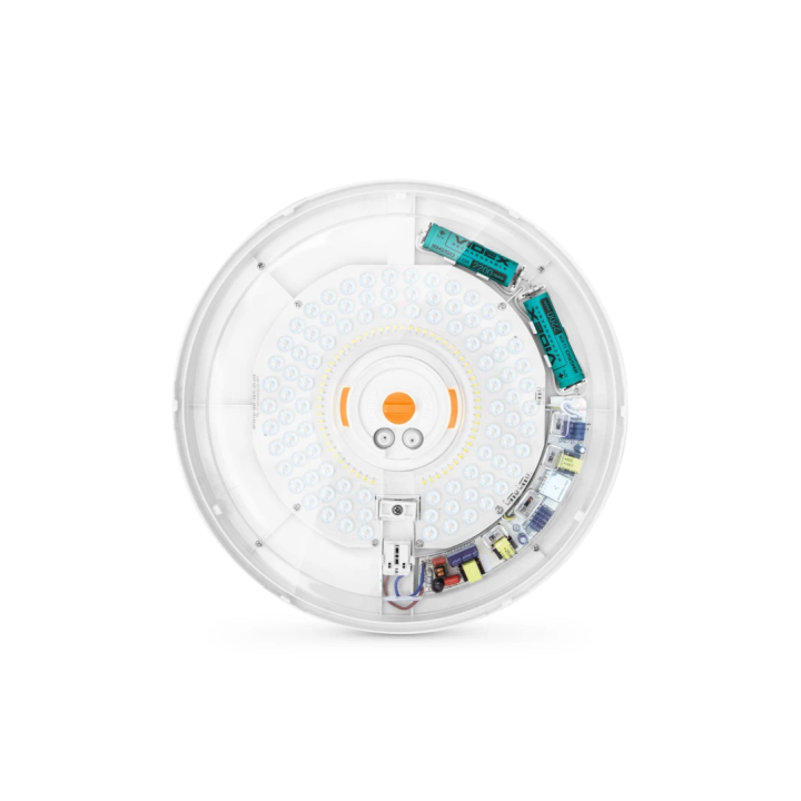 LED loftlampe med sensor og nødlys 18/24/30W IP44