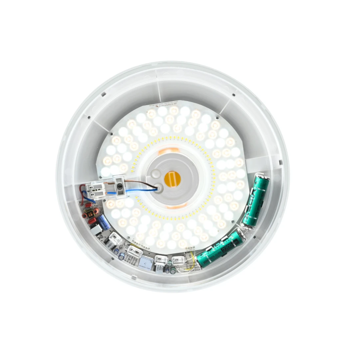LED loftlampe med sensor og nødlys 18/24/30W IP44