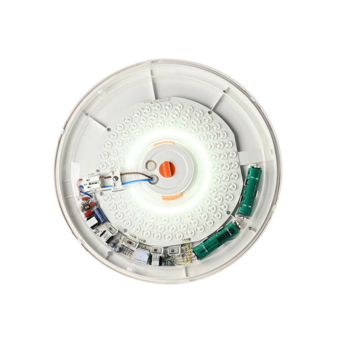 LED loftlampe med sensor og nødlys 18/24/30W IP44