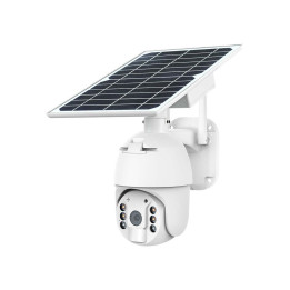 4G solcelle PTZ-kamera Full HD med PIR – V-Tac