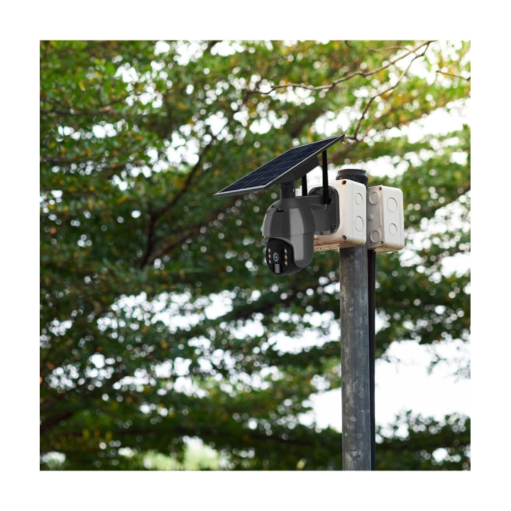WiFi solcelle PTZ-kamera Full HD - V-Tac