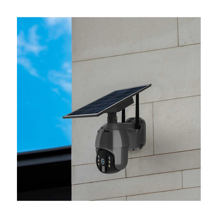 WiFi solcelle PTZ-kamera Full HD - V-Tac