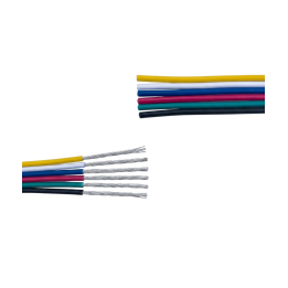 5 m RGB+CCT-kabel til LED-strip 12/24 V - 6-leder