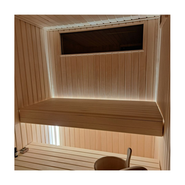 LEDlife sauna LED-strip 3 m, 2600 K, IP68, 24 V