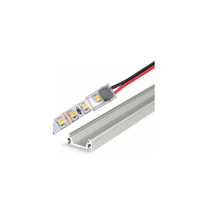 Samler til 8 mm LED-strip og løse ledninger | IP20