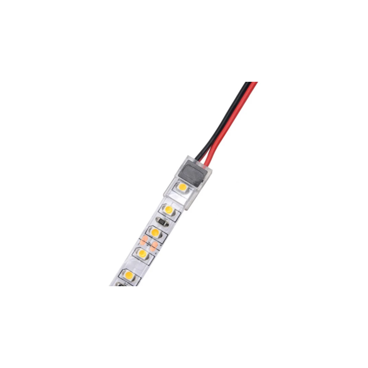 Samler til 8 mm LED-strip og løse ledninger | IP20