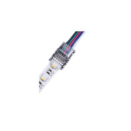 Samler til 12 mm RGB+W LED-strip og ledninger | IP65