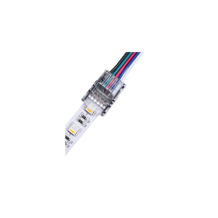 Samler til 12 mm RGB+W LED-strip og ledninger | IP65