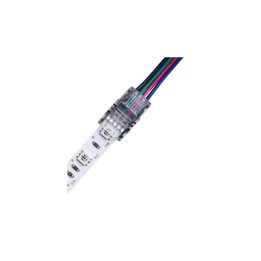 Samler til 10 mm RGB LED-strip og ledninger | IP65