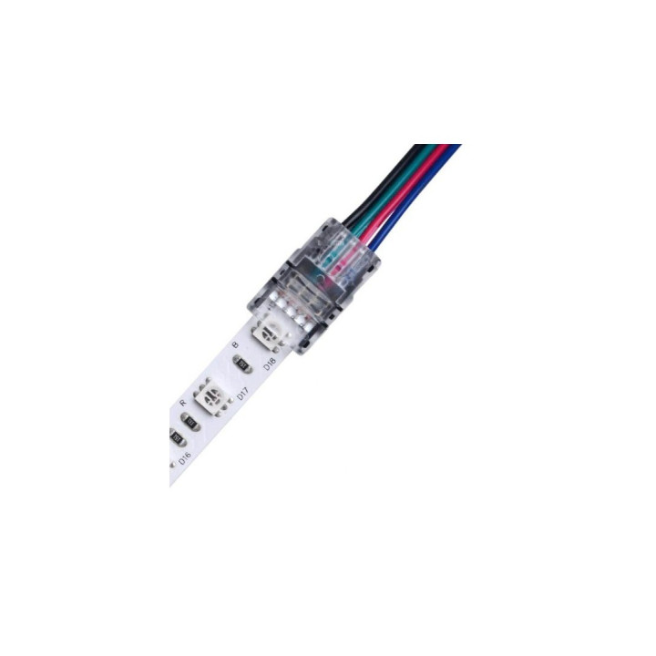 Samler til 10 mm RGB LED-strip og ledninger | IP65
