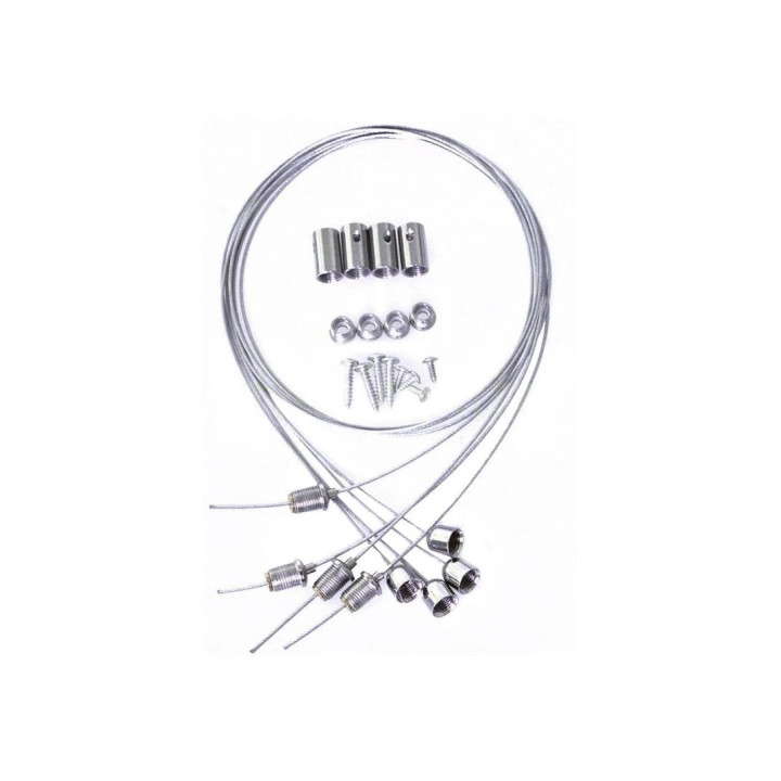 Wiresæt med 4 wires til LED-panel - 1 m, justerbar