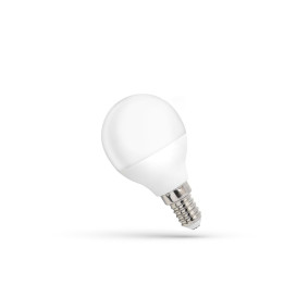 Spectrum E14 LED-pære G45, 4 W og 4000 K
