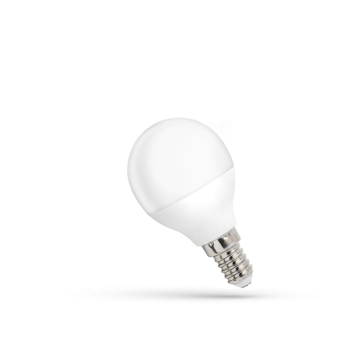 Spectrum E14 LED-pære G45, 4 W og 4000 K