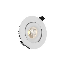 LED downlight Ø115 mm 9W 3000K RA90 | Hvid