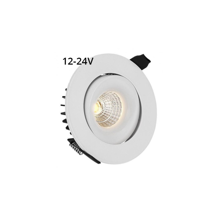 LED downlight Ø115 mm 9W 3000K RA90 | Hvid