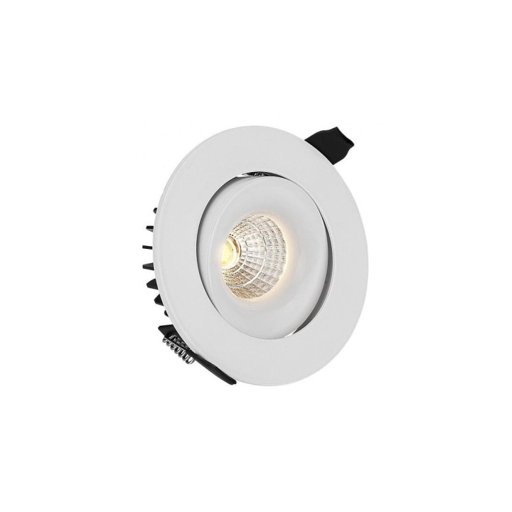 Dæmpbar LED downlight Ø115 mm 9W 3000K RA90