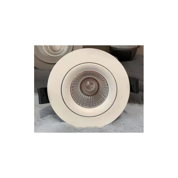 Dæmpbar LED downlight Ø115 mm 9W 3000K RA90